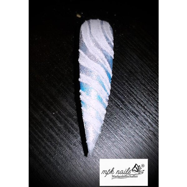 MPK Nails® Ink Nail Color Pearl Türkis