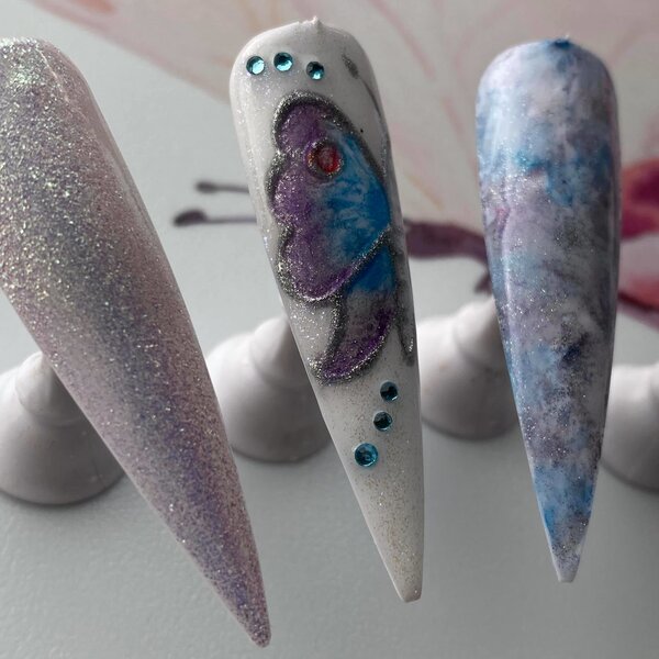 MPK Nails® Ink Nail Color Pearl Türkis