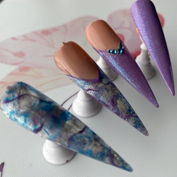 MPK Nails® Ink Nail Color Pearl Türkis