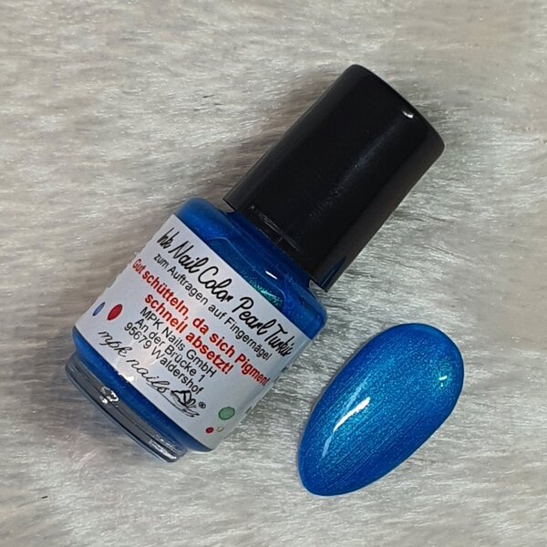 MPK Nails® Ink Nail Color Pearl Türkis
