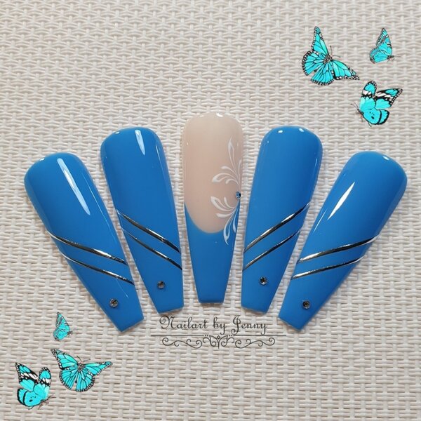 MPK Nails® UV Nagellack 7 - Pastel Neon Blau