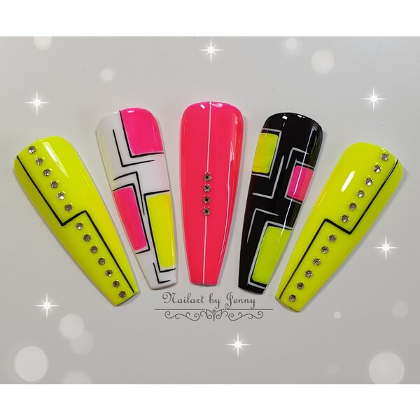 MPK Nails® 10ml Gel-Polish 29 - Neon Gelb