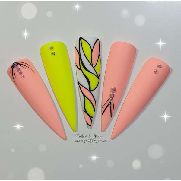 MPK Nails® UV Nagellack 29 - Neon Gelb