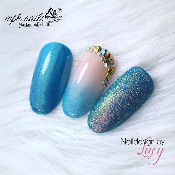 MPK Nails® Deluxe Farbgel Smaragd