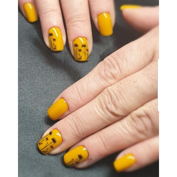 MPK Nails® Deluxe Farbgel Dark Curry