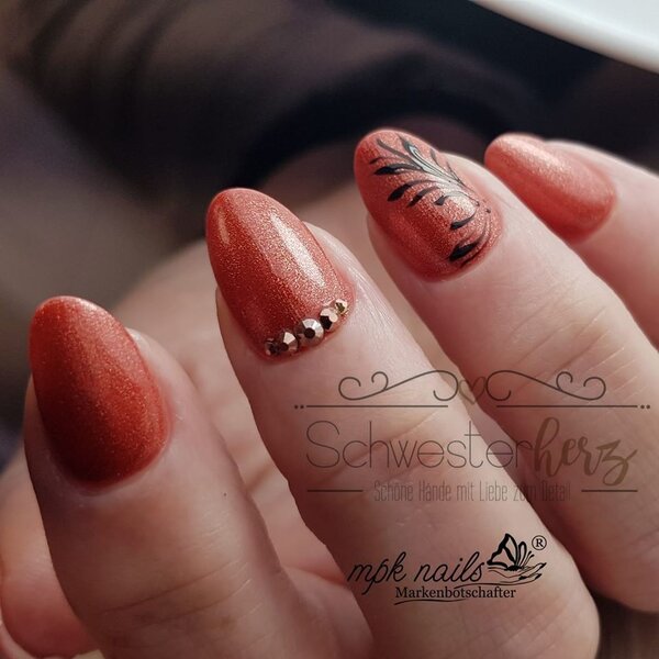 MPK Nails® 10ml Gel-Polish 43 Rusty