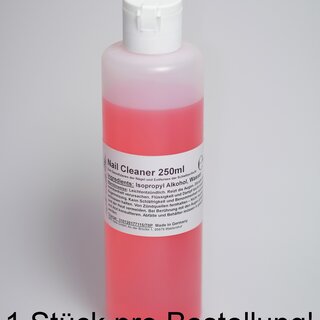 Nail Cleaner pink 250ml