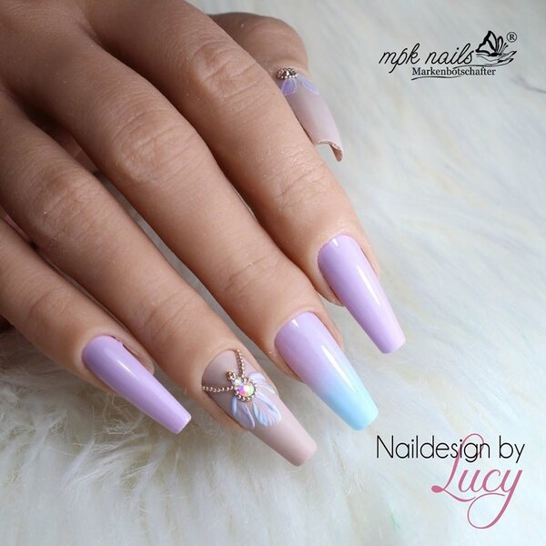 MPK Nails® Deluxe UV-Painting Gel 5ml B636 Blossom