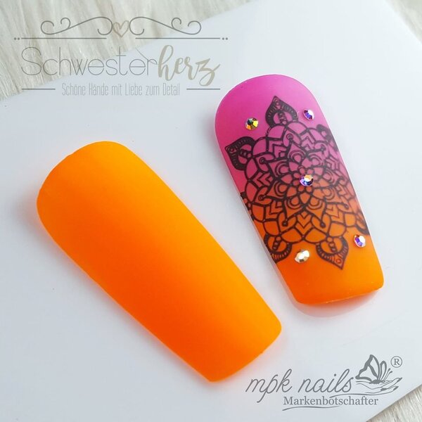 MPK Nails® Stamping Lack 10ml 21 Schwarz