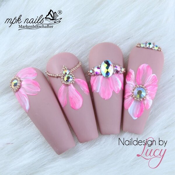 MPK Nails® 1400x Luminous Stars Strass Incredibile 3,1mm