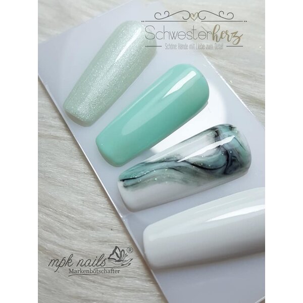 MPK Nails® Shimmering Farbgel A Hint of Mint