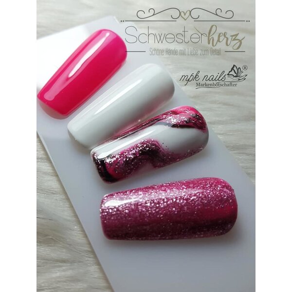 MPK Nails® UV Nagellack  02 - Black