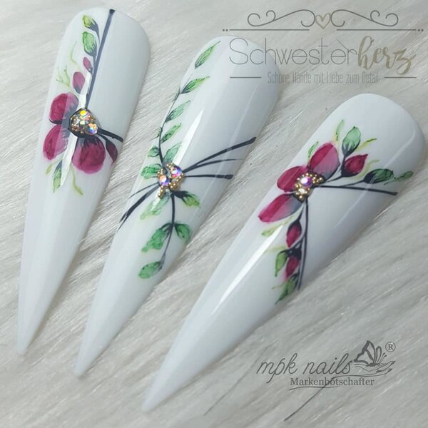 MPK Nails® Ink Nail Color Wine