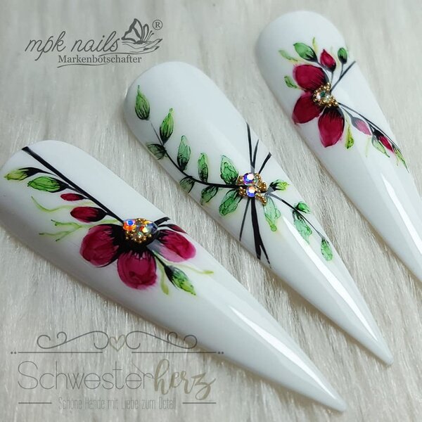 MPK Nails® Ink Nail Color Wine