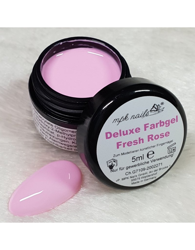 Non Sticky Deluxe Farbgel Fresh Rose