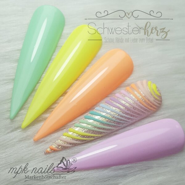 MPK Nails® Non Sticky Deluxe Farbgel Fresh Blue