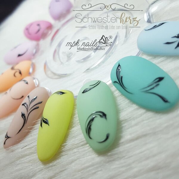 MPK Nails® Non Sticky Deluxe Farbgel Fresh Caribic
