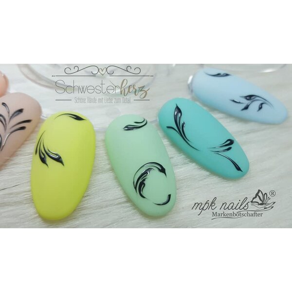 MPK Nails® Non Sticky Deluxe Farbgel Fresh Lemon