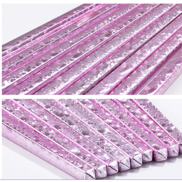 MPK Nails® Acrylpinsel aus Kunsthaar - rosa Griff