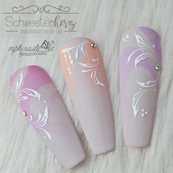MPK Nails® Non Sticky Deluxe Farbgel Fresh Pink