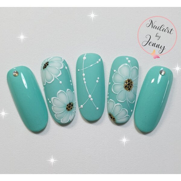 MPK Nails® Non Sticky Deluxe Farbgel Fresh Caribic