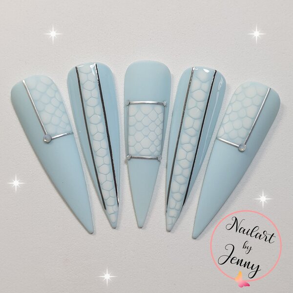 MPK Nails® Non Sticky Deluxe Farbgel Fresh Blue
