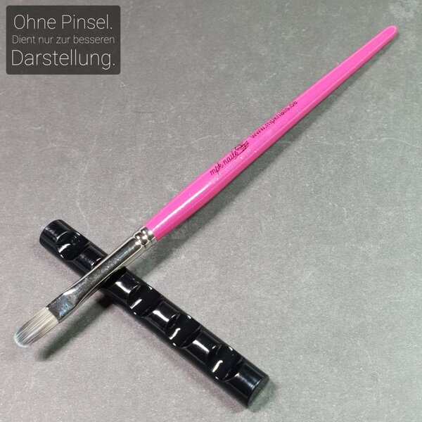 MPK Nails® Pinselhalter schmal - schwarz