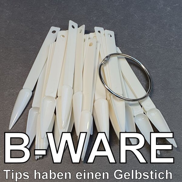 MPK Nails® Nail Art Präsentations Fächer Stiletto - B-WARE