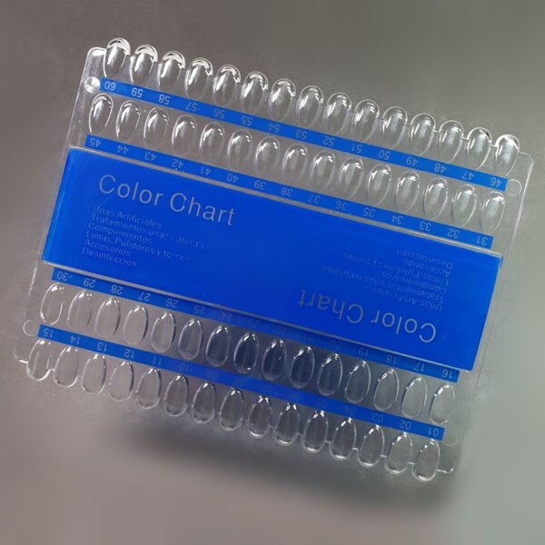 MPK Nails® Farb Karte / Color Chart mit Nummern