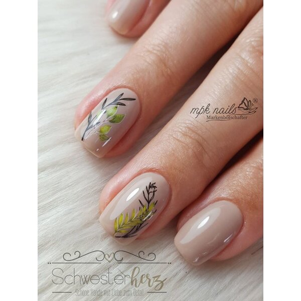 Fashion Nails Nail Wraps metallic m266