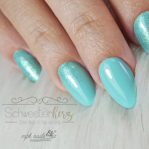 MPK Nails® Non Sticky Deluxe Farbgel Fresh Caribic