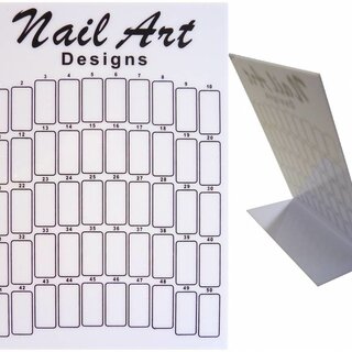 Nail Art Präsentations Stand-Display  - B-WARE