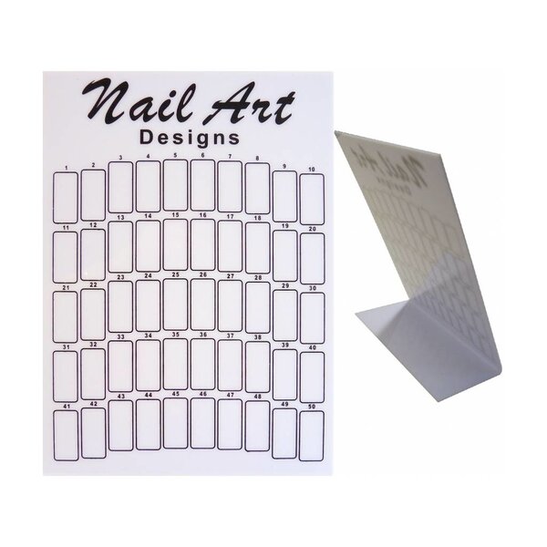MPK Nails® Nail Art Präsentations Stand-Display  - B-WARE
