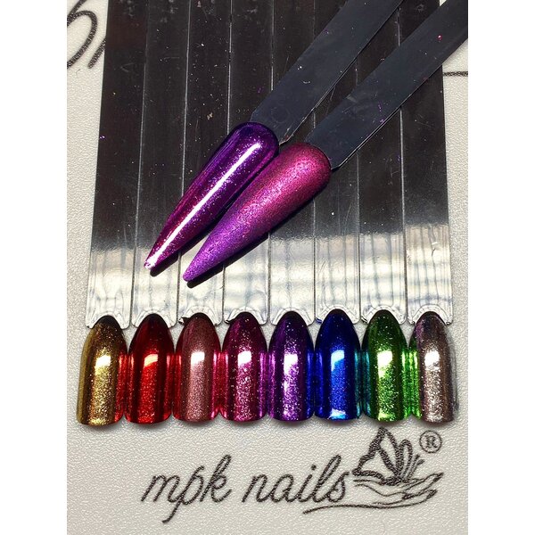 MPK Nails® Chrome Lametta Christmas Tree
