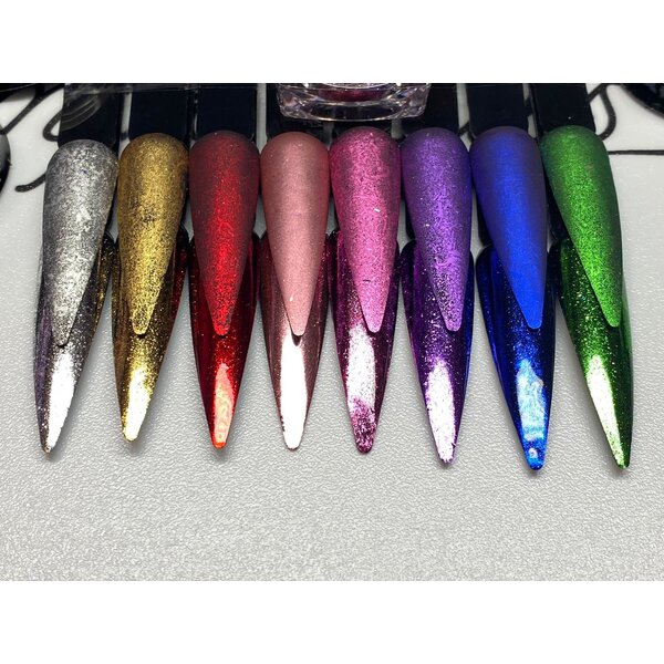 MPK Nails® Chrome Lametta Christmas Tree