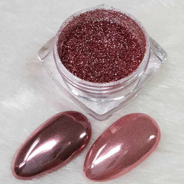 MPK Nails® Chrome Pigment Shine a Light
