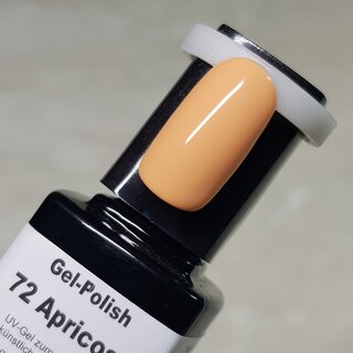 UV Nagellack 72 - Aprikose