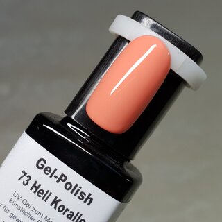 UV Nagellack 73 Hell Koralle