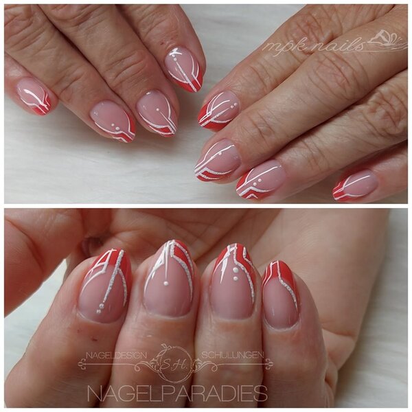 MPK Nails® Deluxe Farbgel 534 Deluxe Red