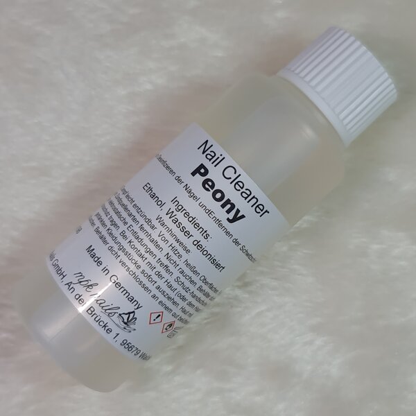 MPK Nails® Nail Cleaner 100ml Peony - Limited Edition