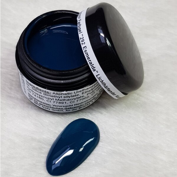 MPK Nails® Fame & Glamour Farbgel 292 Esmeralda