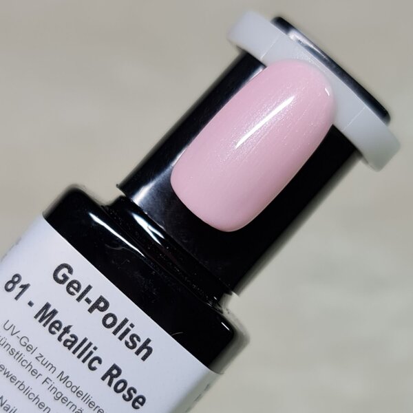 MPK Nails® UV Nagellack  81 Metallic Rose