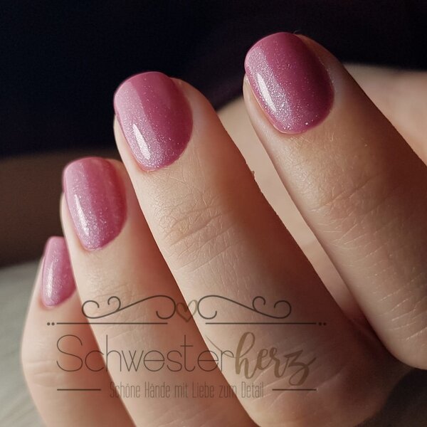 MPK Nails® Brillant Quick Finish "Silver Shimmer" 10ml