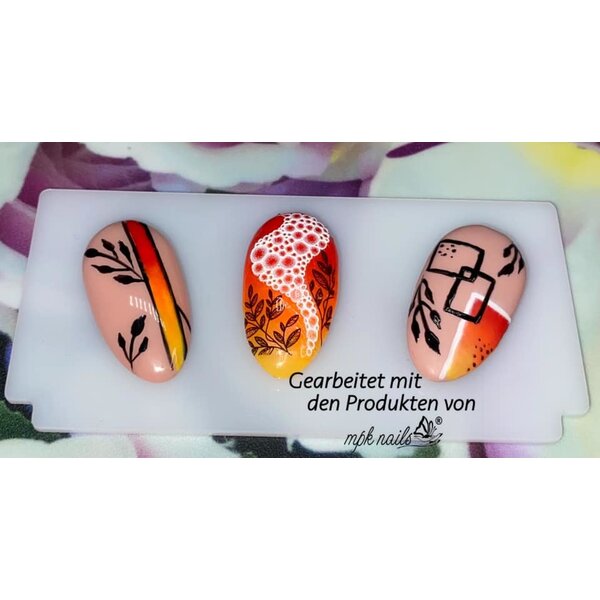 Fashion Nails Nail Wraps 3D 109