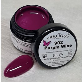 Precious Farbgel 902 Purple Wine