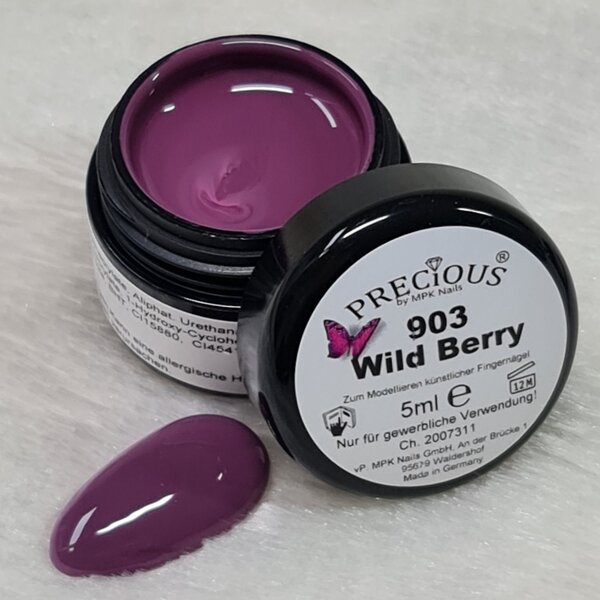 Precious Farbgel 903 Wild Berry / 2. Wahl