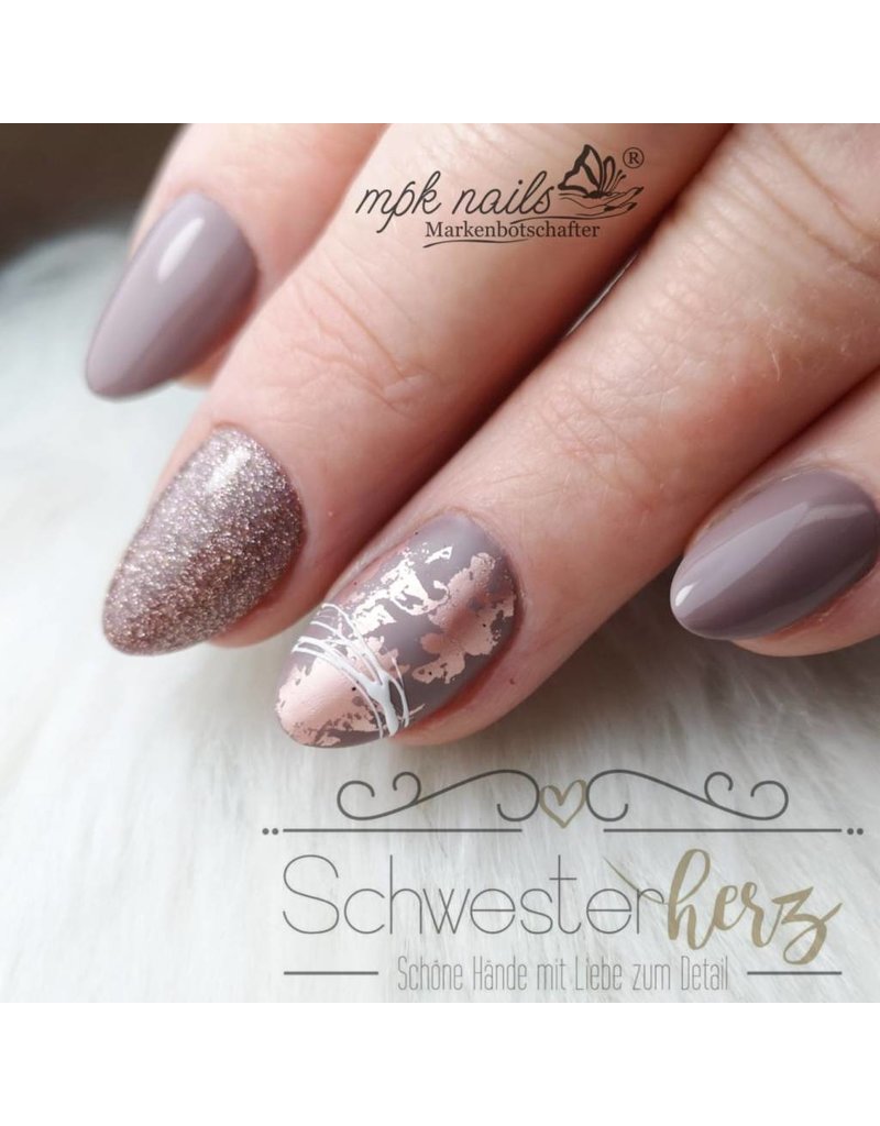 Nail Art Folie  silber