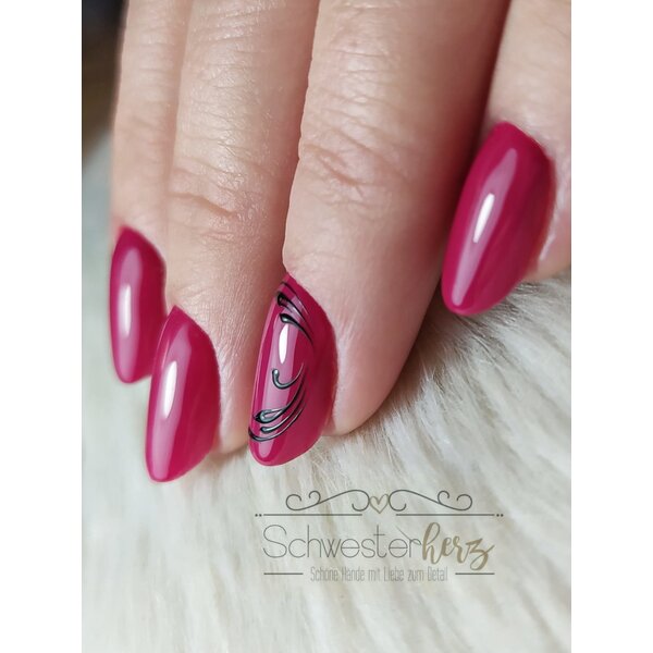 MPK Nails® Deluxe UV-Painting Gel 5ml B859 Magenta