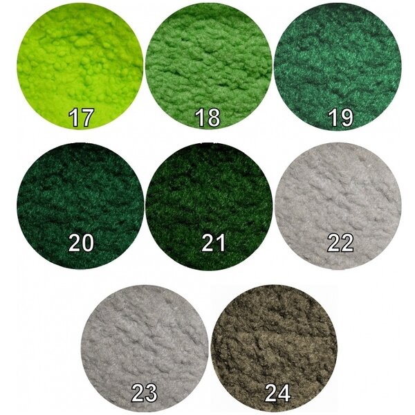 MPK Nails® 5x Nail Art Samtpuder - ZUFALLSFARBEN