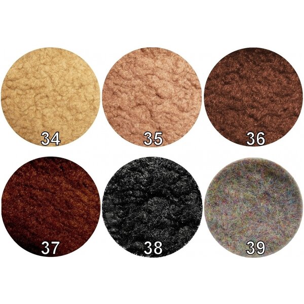 MPK Nails® 5x Nail Art Samtpuder - ZUFALLSFARBEN